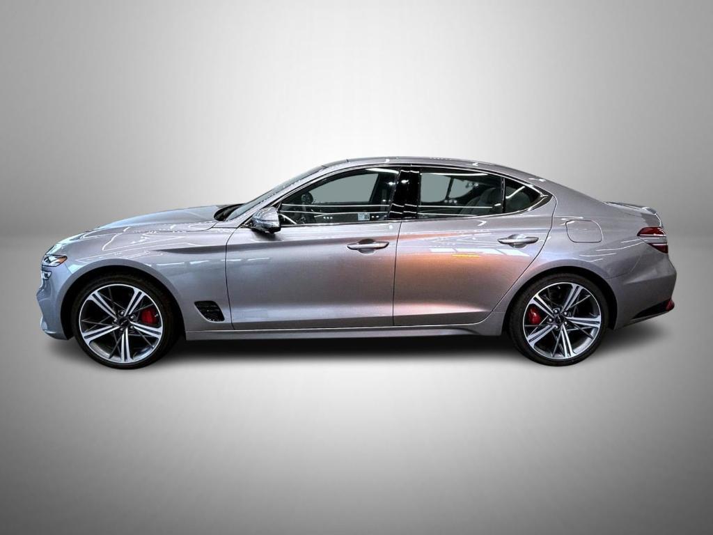 used 2025 Genesis G70 car, priced at $49,275