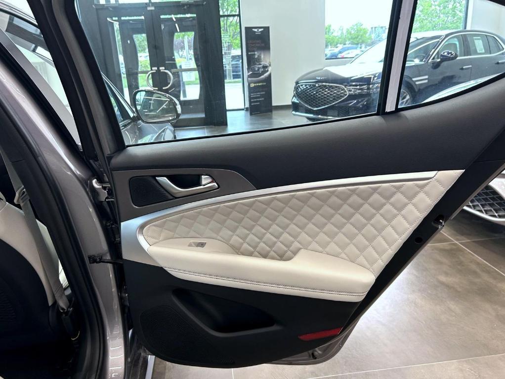 used 2025 Genesis G70 car, priced at $49,275