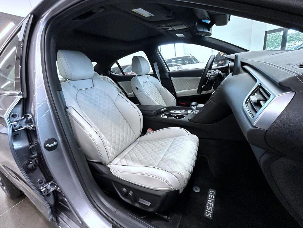 used 2025 Genesis G70 car, priced at $49,275