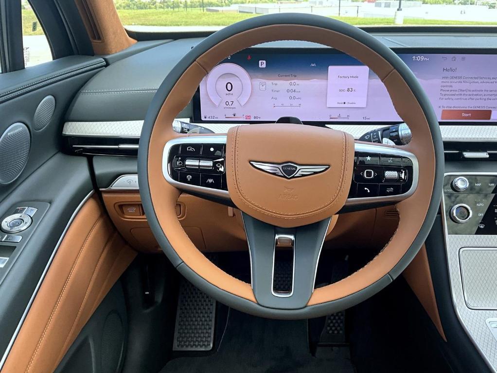 new 2026 Genesis GV80 car, priced at $84,665