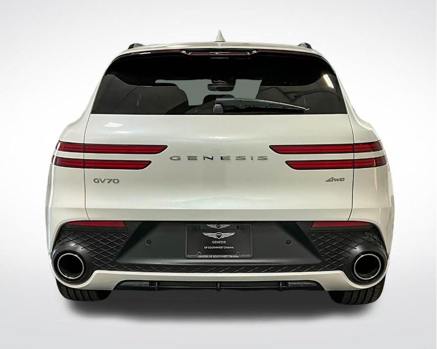 new 2025 Genesis GV70 car, priced at $59,780