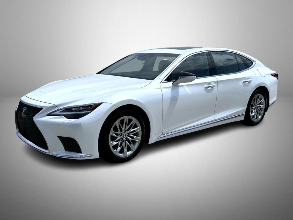 used 2022 Lexus LS 500 car, priced at $59,699