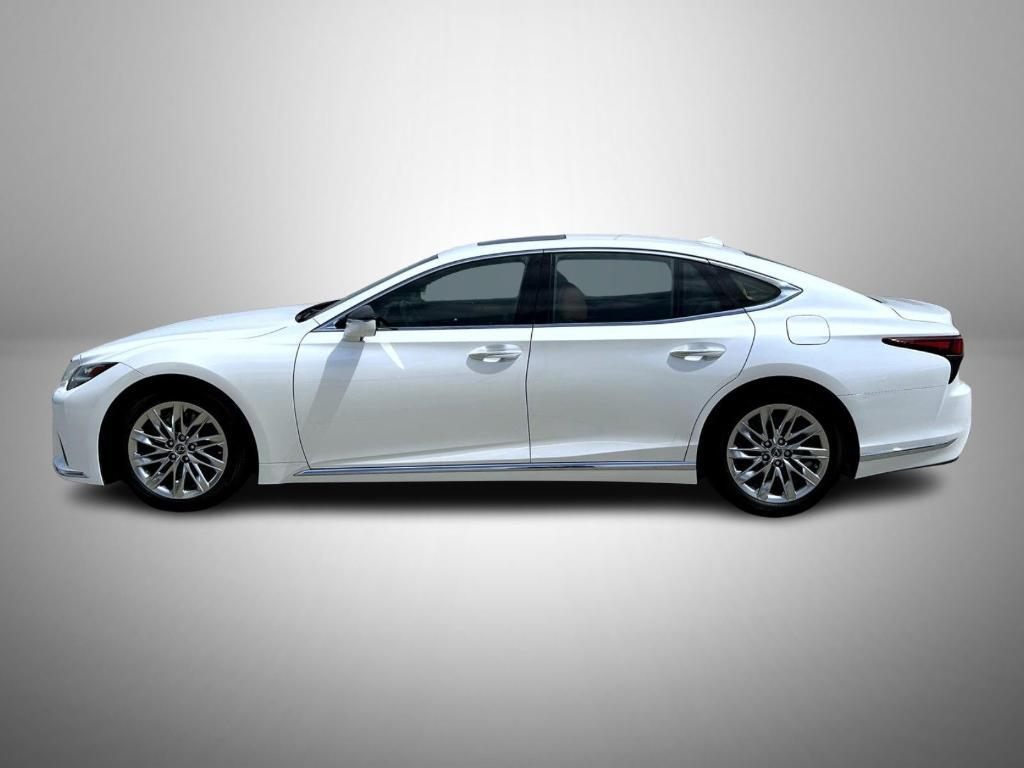 used 2022 Lexus LS 500 car, priced at $59,999
