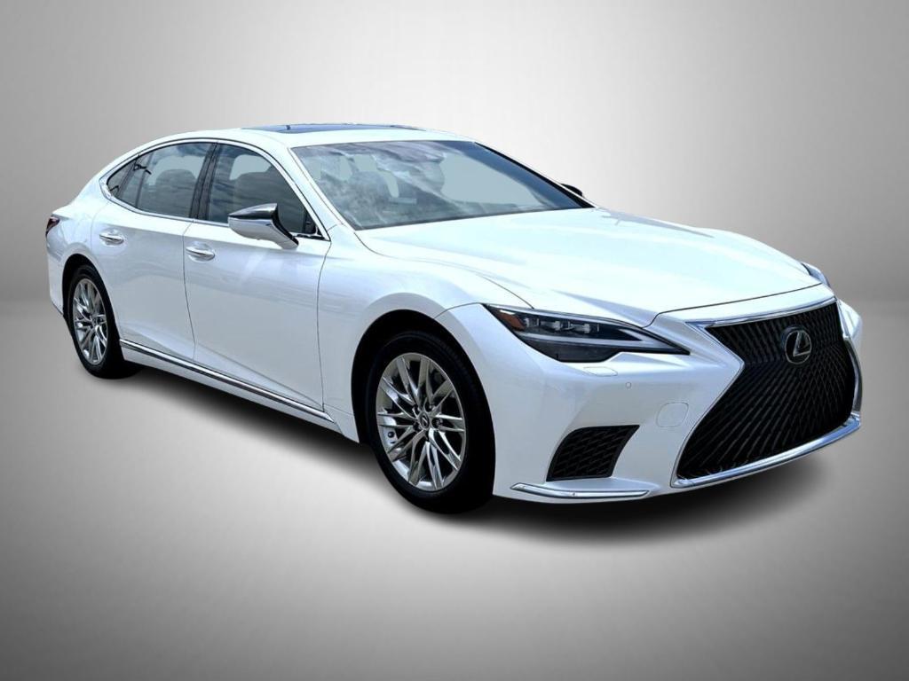 used 2022 Lexus LS 500 car, priced at $59,999
