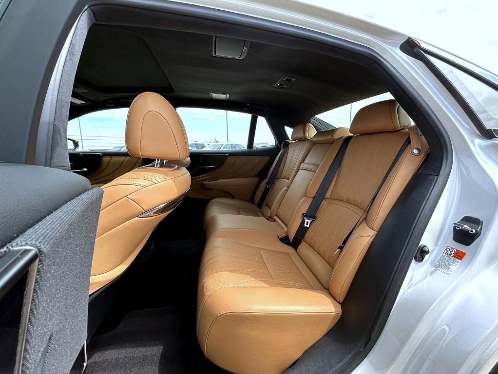 used 2022 Lexus LS 500 car, priced at $59,999