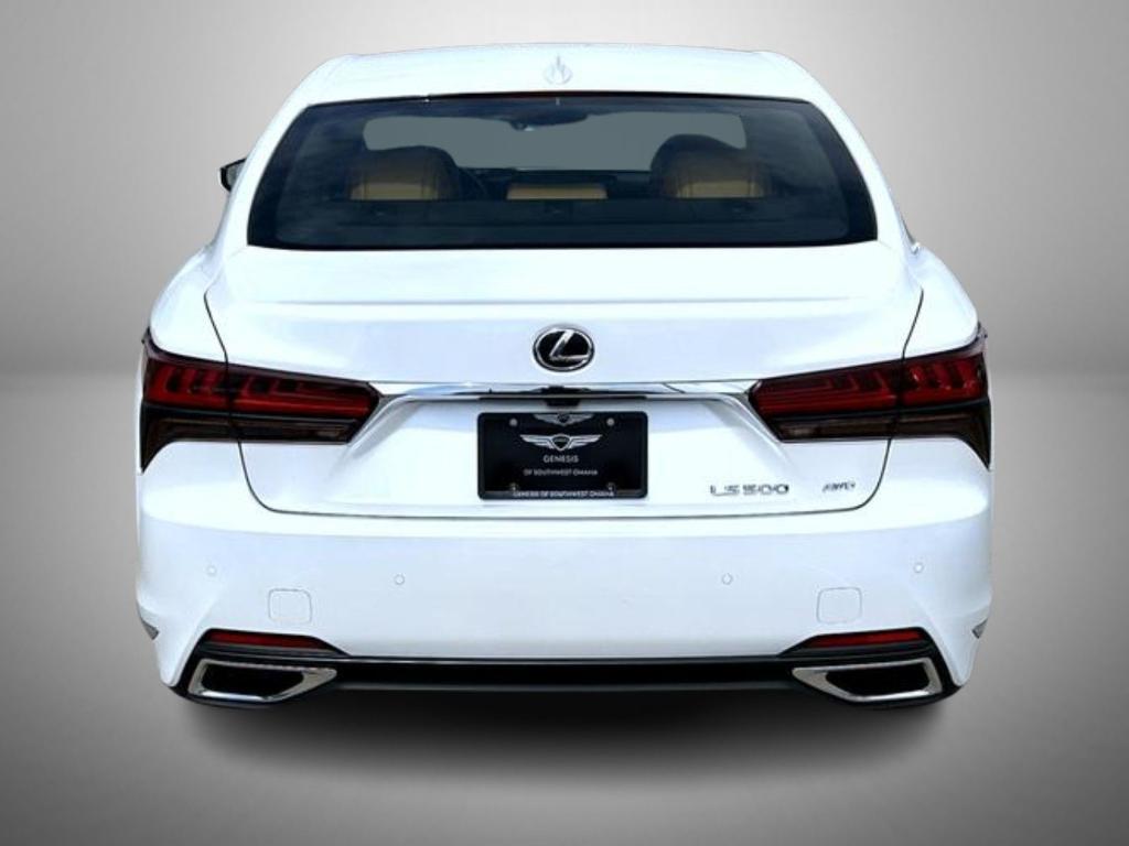 used 2022 Lexus LS 500 car, priced at $59,999