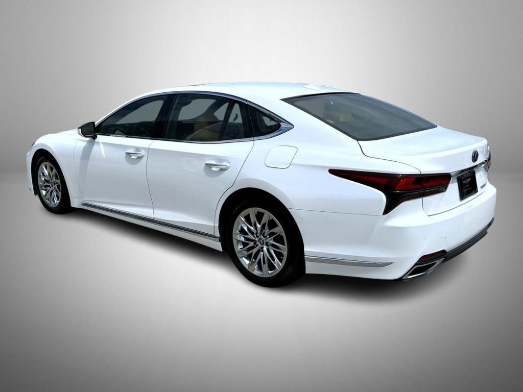 used 2022 Lexus LS 500 car, priced at $59,999