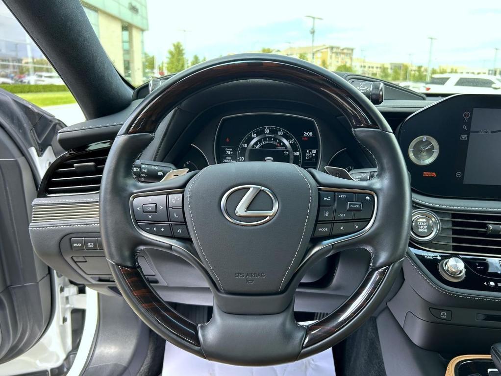 used 2022 Lexus LS 500 car, priced at $59,999