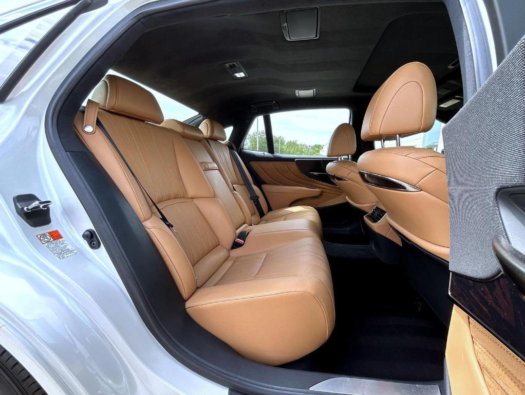 used 2022 Lexus LS 500 car, priced at $59,999