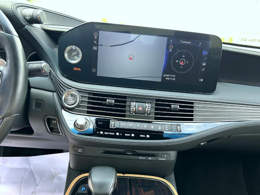 used 2022 Lexus LS 500 car, priced at $59,999