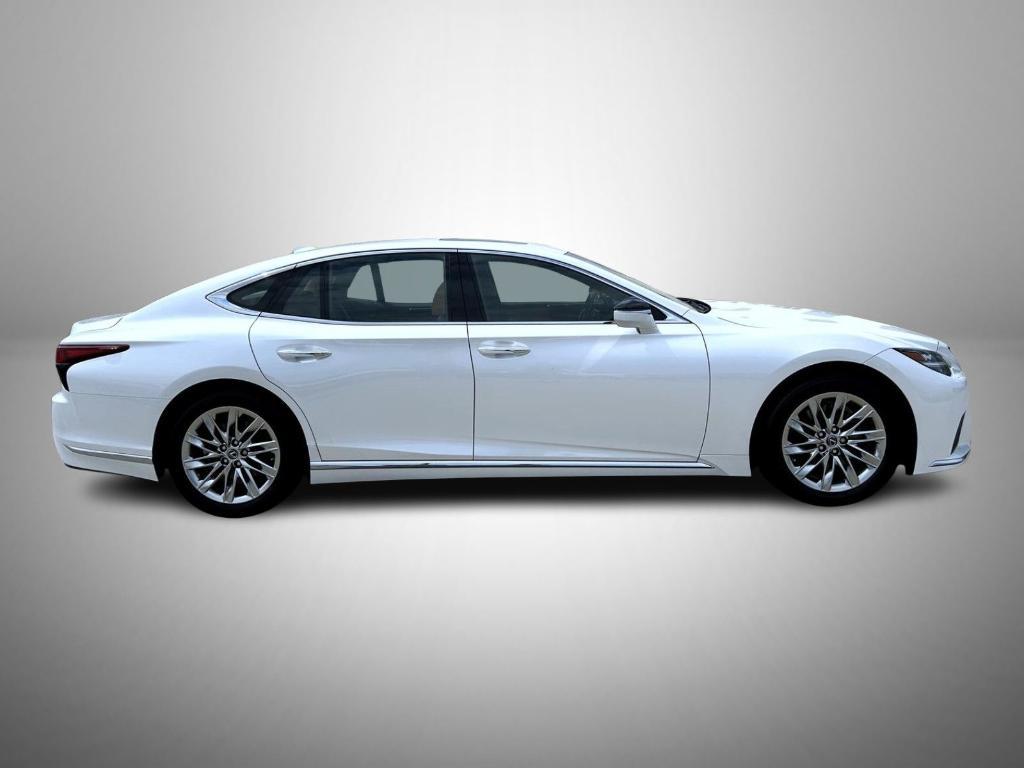 used 2022 Lexus LS 500 car, priced at $59,999