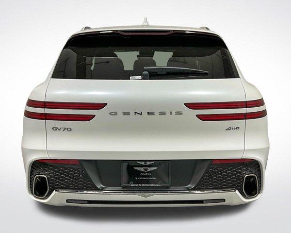 new 2025 Genesis GV70 car, priced at $54,990