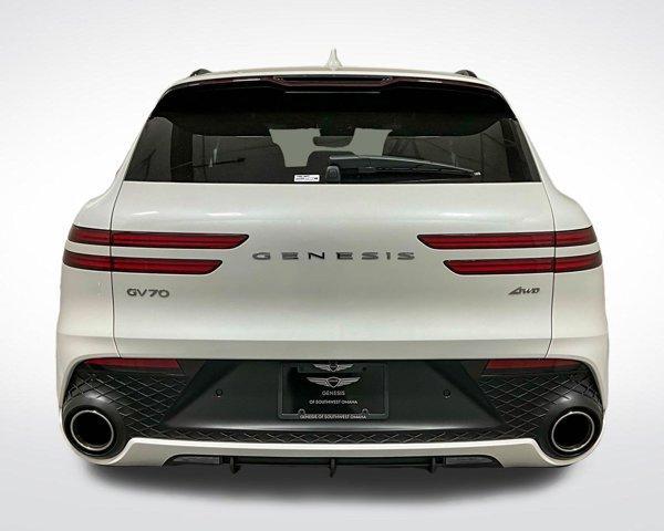 new 2025 Genesis GV70 car, priced at $60,510