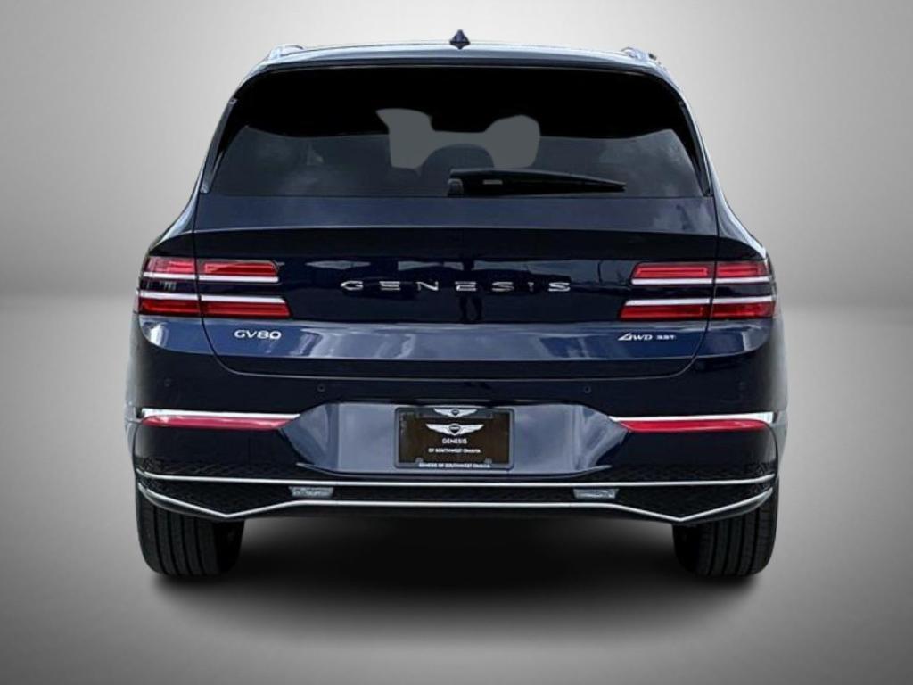 new 2026 Genesis GV80 car, priced at $78,095