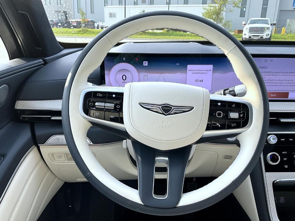 new 2026 Genesis GV80 car, priced at $84,665