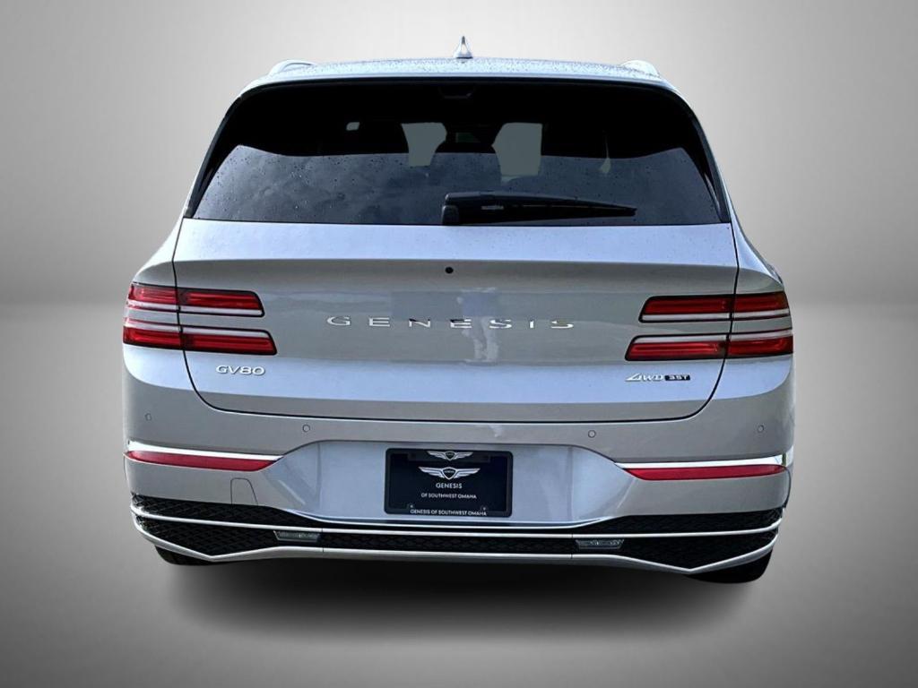 new 2026 Genesis GV80 car, priced at $84,665