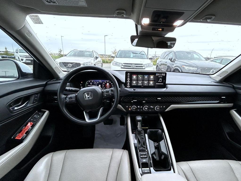 used 2024 Honda Accord Hybrid car, priced at $31,699