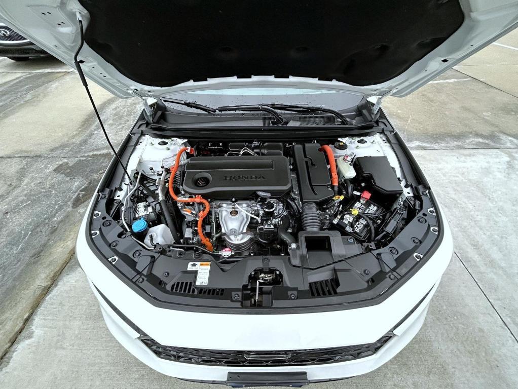 used 2024 Honda Accord Hybrid car, priced at $31,699