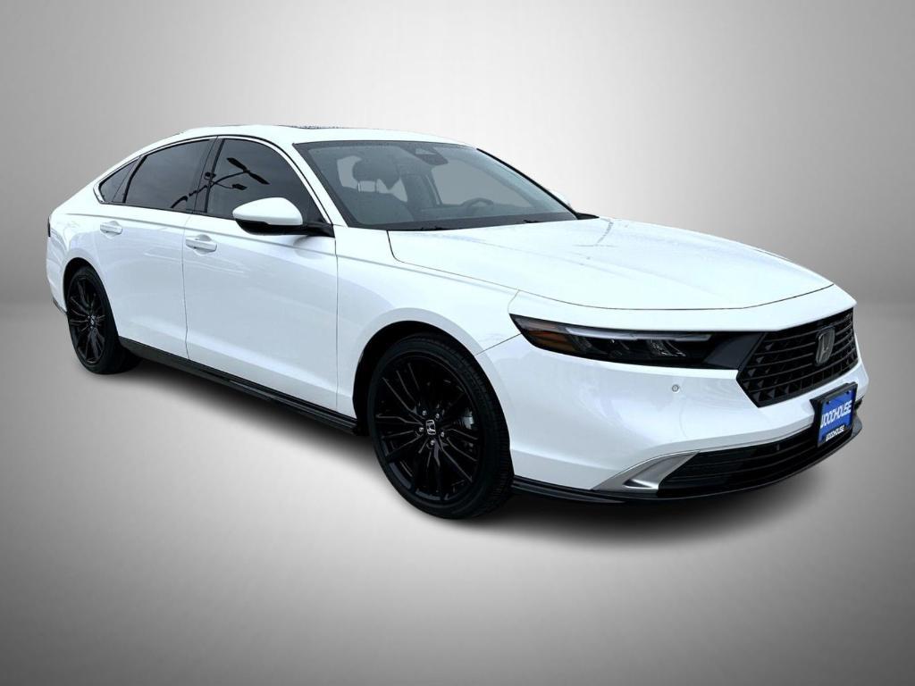 used 2024 Honda Accord Hybrid car, priced at $31,699