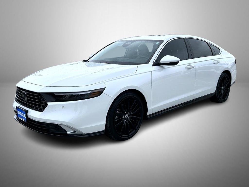 used 2024 Honda Accord Hybrid car, priced at $31,699