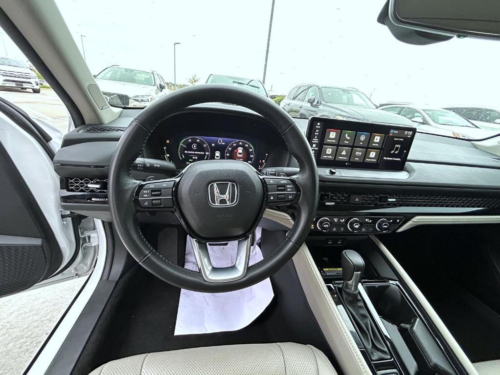 used 2024 Honda Accord Hybrid car, priced at $31,699