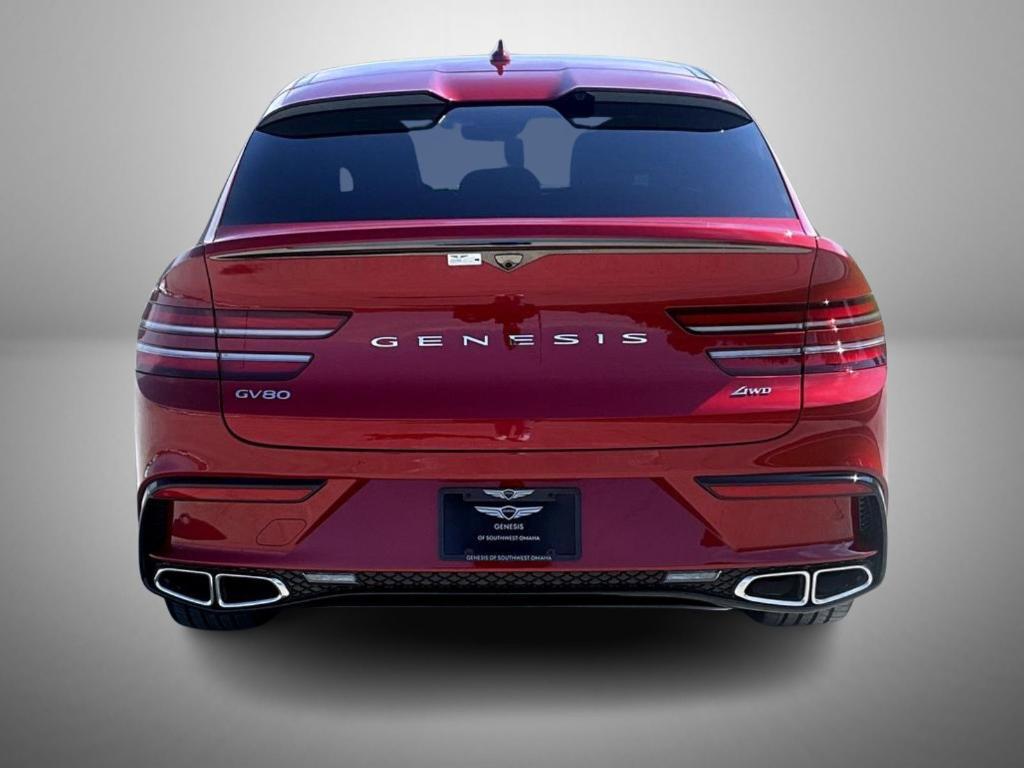 new 2025 Genesis GV80 Coupe car, priced at $88,345