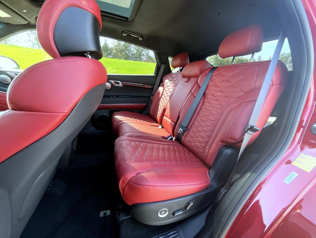 new 2025 Genesis GV80 Coupe car, priced at $88,345
