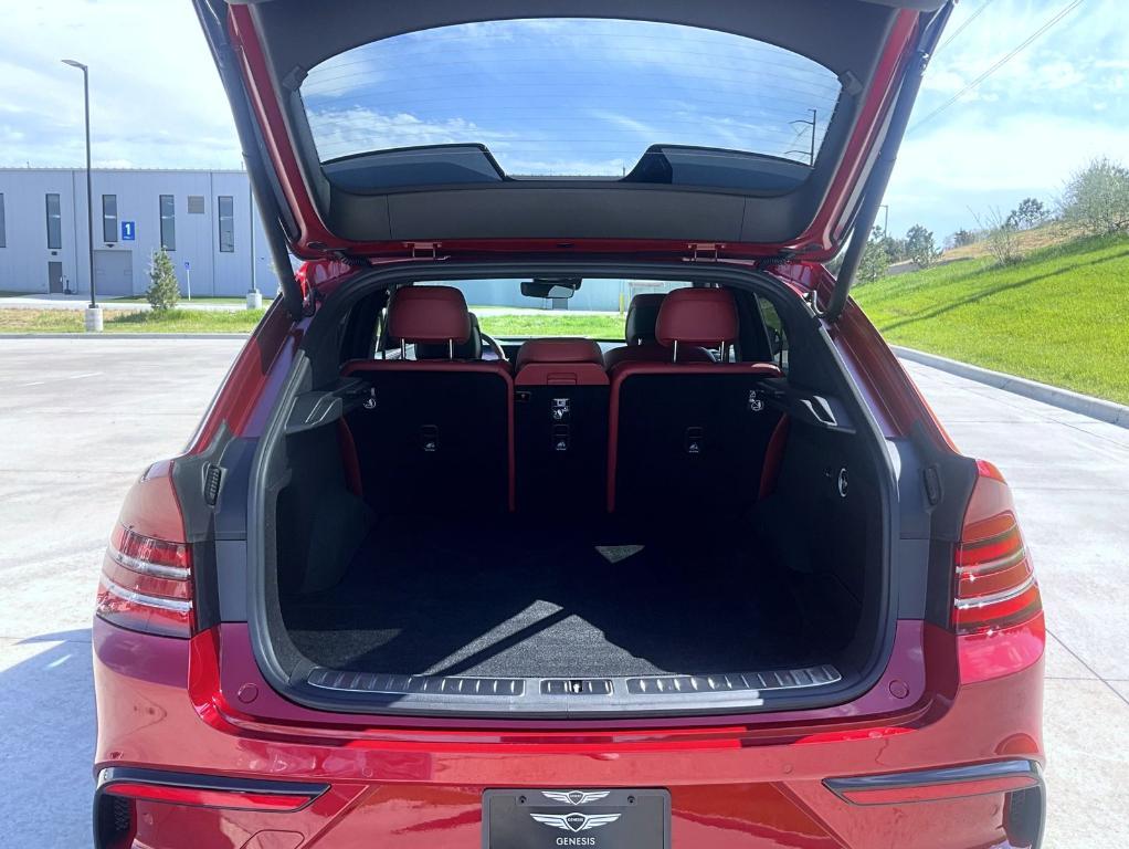 new 2025 Genesis GV80 Coupe car, priced at $88,345