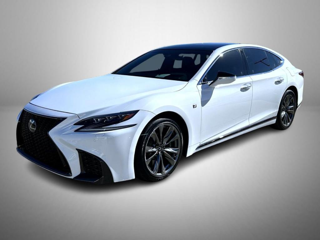 used 2020 Lexus LS 500 car, priced at $51,699