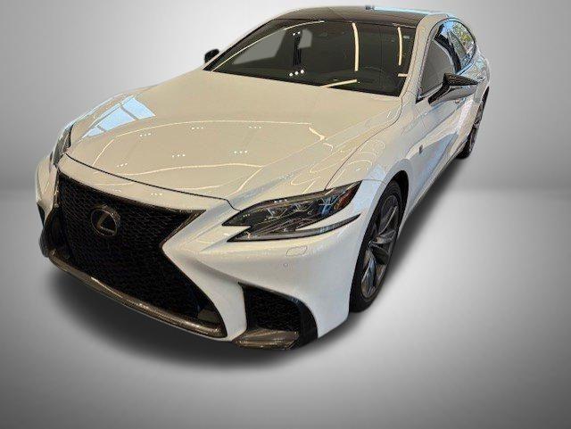 used 2020 Lexus LS 500 car, priced at $51,699