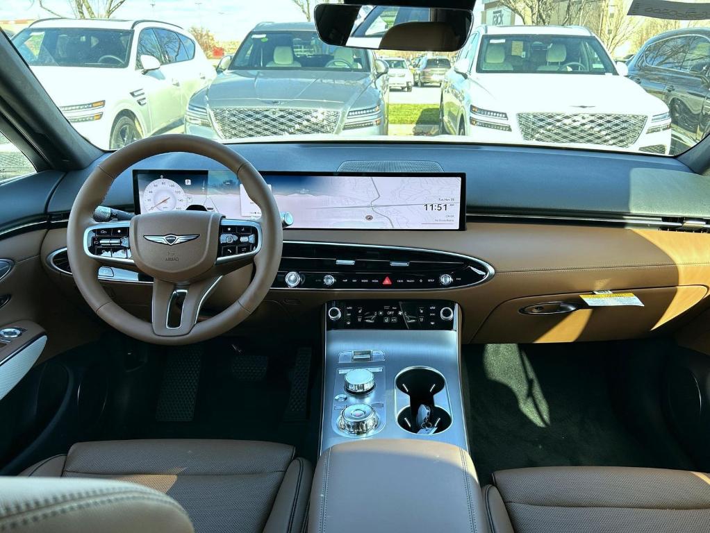new 2026 Genesis GV70 car, priced at $58,455