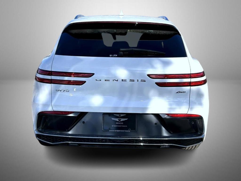 new 2026 Genesis GV70 car, priced at $58,455