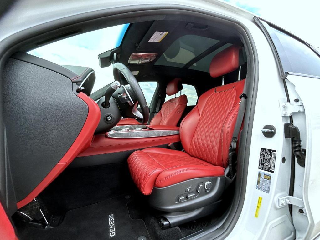 used 2022 Genesis GV70 car, priced at $42,880