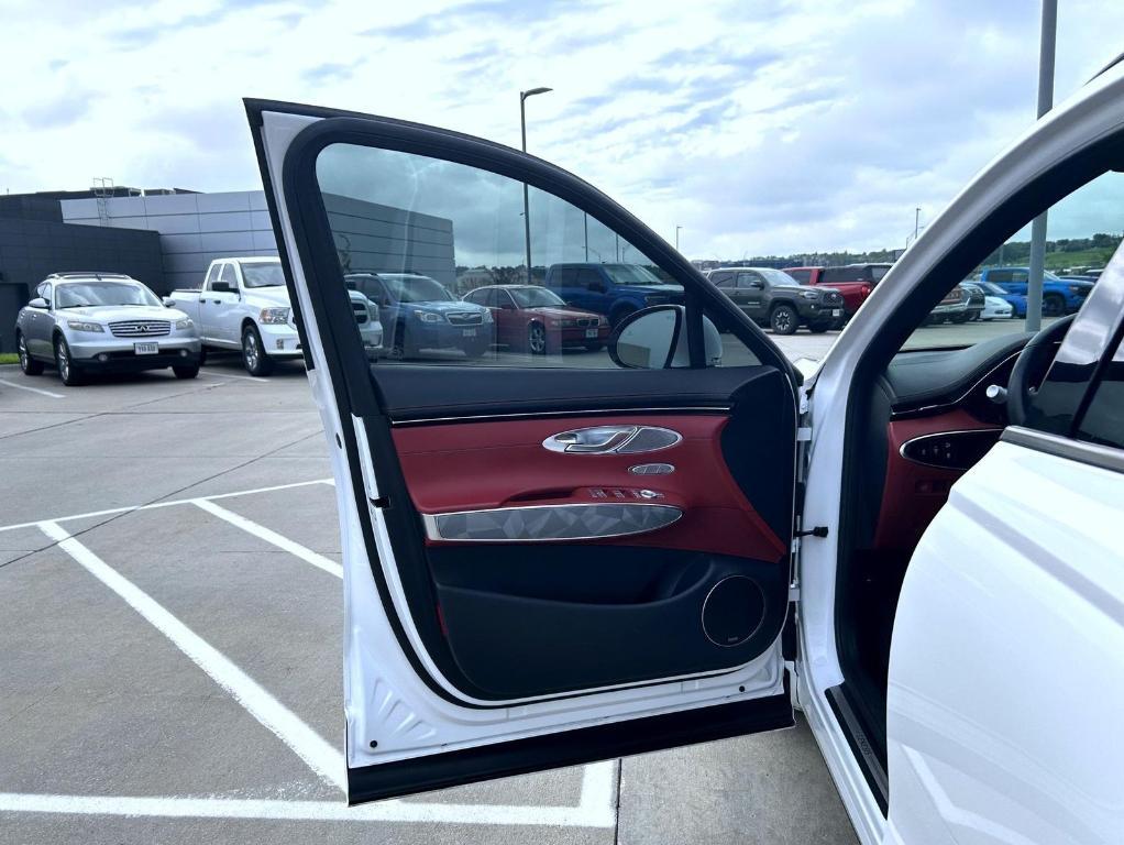 used 2022 Genesis GV70 car, priced at $42,880