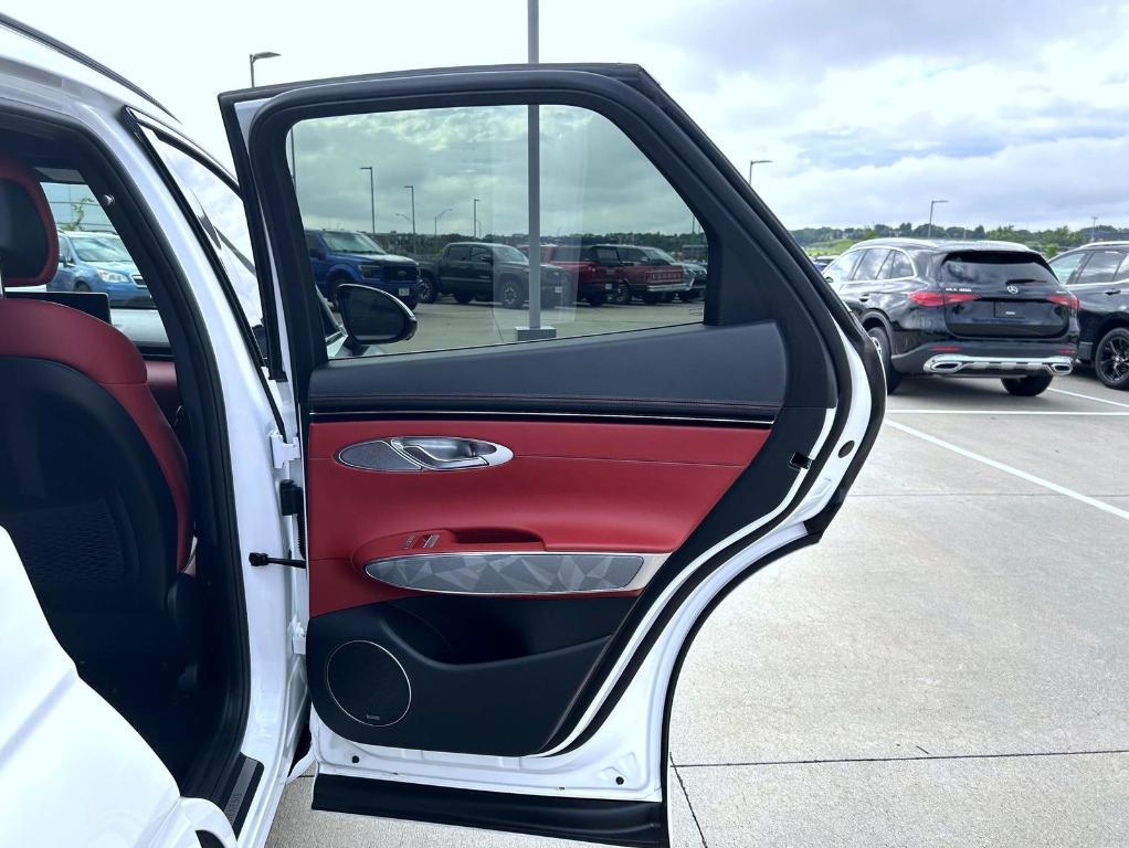 used 2022 Genesis GV70 car, priced at $42,880