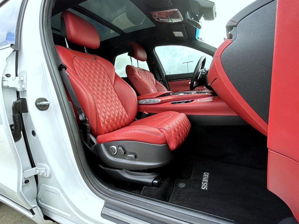 used 2022 Genesis GV70 car, priced at $42,880