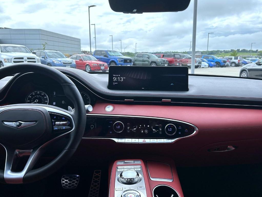 used 2022 Genesis GV70 car, priced at $42,880