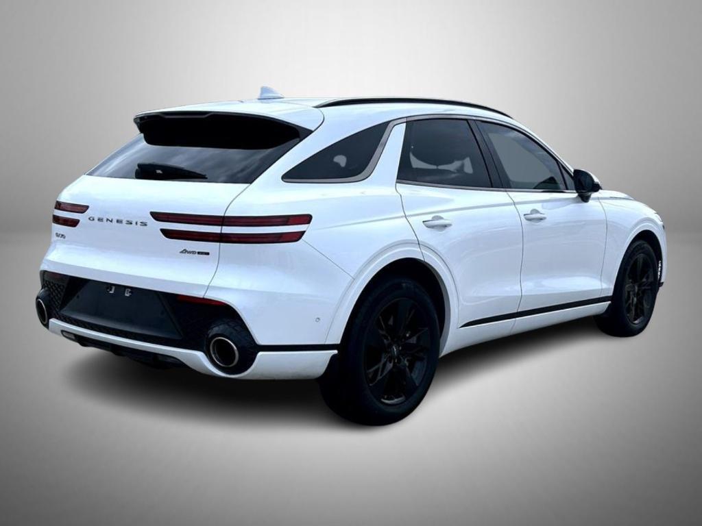 used 2022 Genesis GV70 car, priced at $42,880