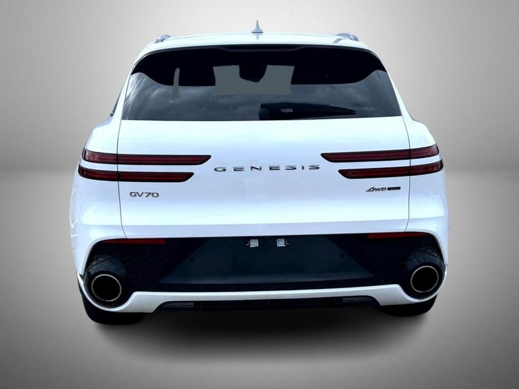used 2022 Genesis GV70 car, priced at $42,880