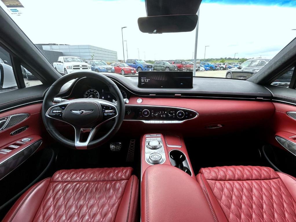 used 2022 Genesis GV70 car, priced at $42,880