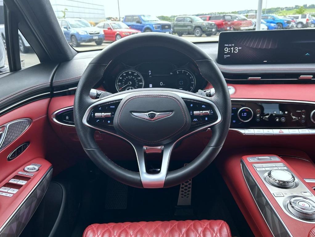 used 2022 Genesis GV70 car, priced at $42,880