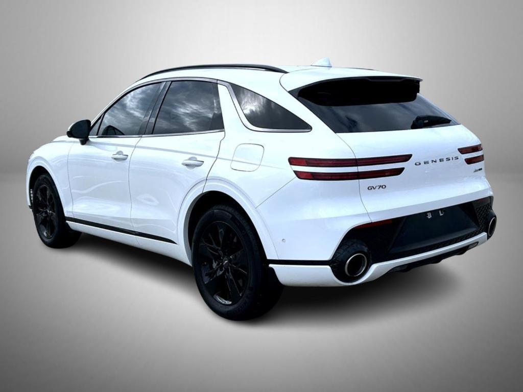 used 2022 Genesis GV70 car, priced at $42,880