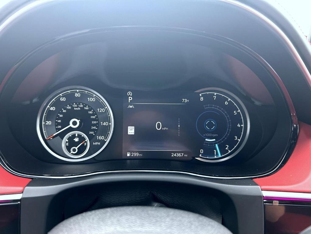 used 2022 Genesis GV70 car, priced at $42,880