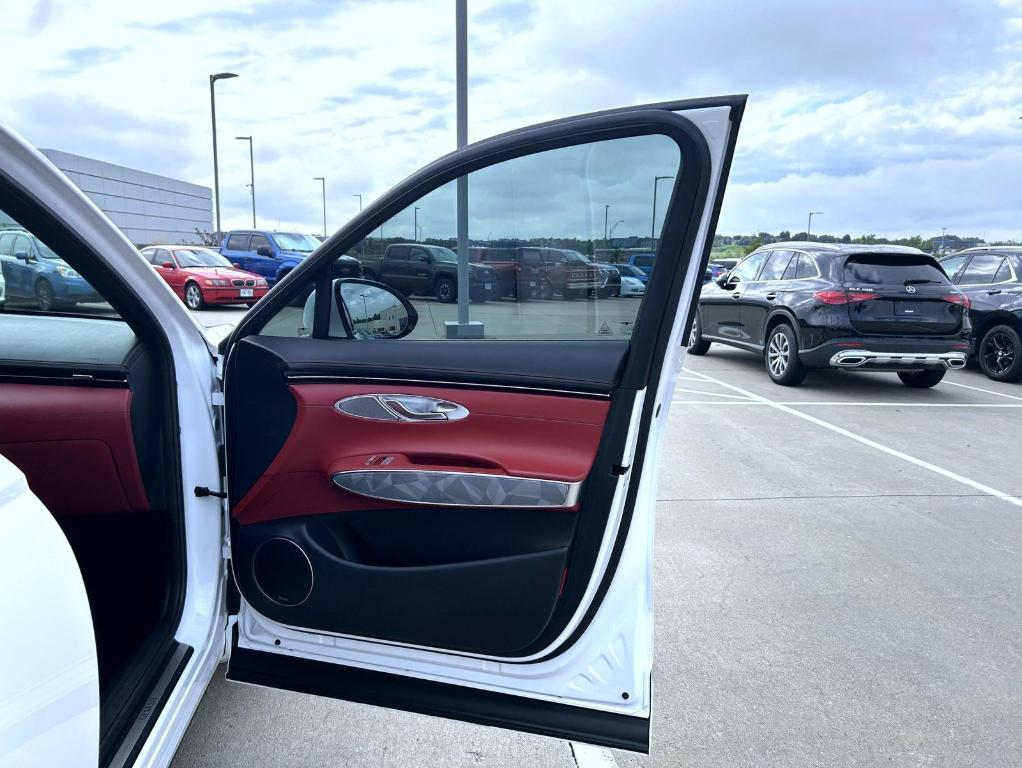 used 2022 Genesis GV70 car, priced at $42,880