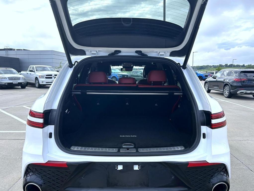 used 2022 Genesis GV70 car, priced at $42,880