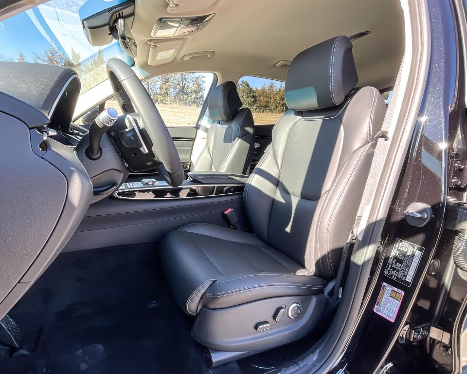 used 2025 Genesis GV70 car, priced at $45,969
