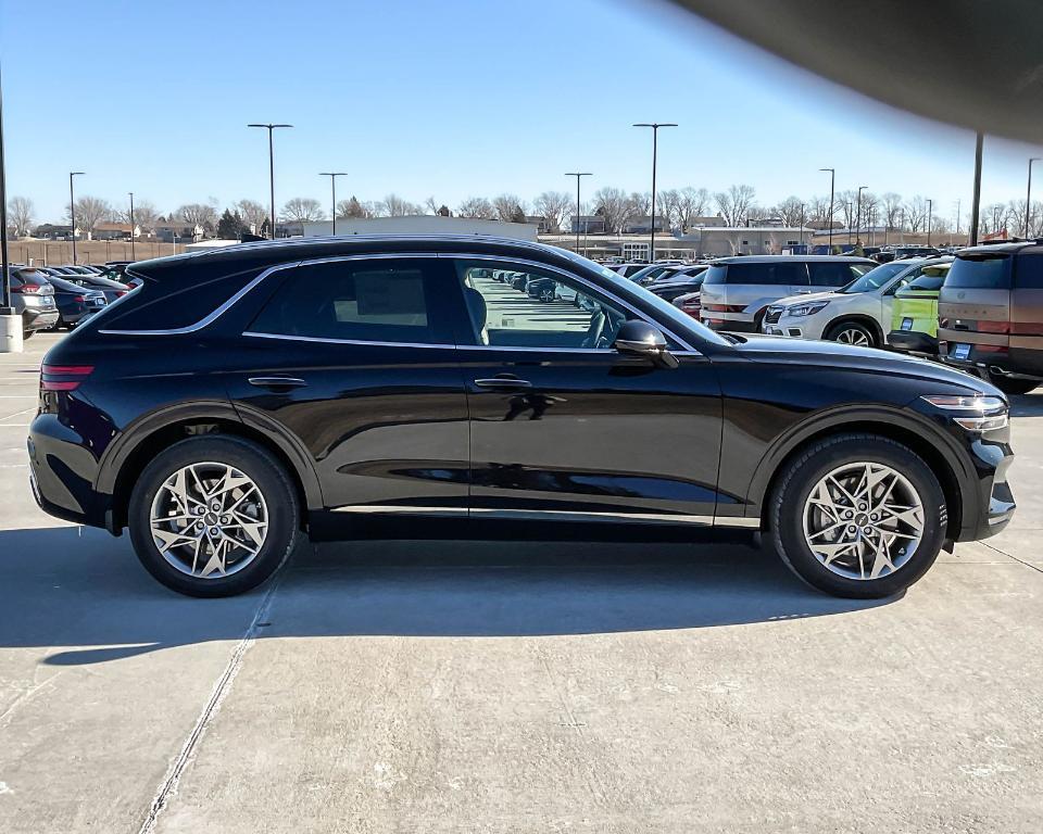 used 2025 Genesis GV70 car, priced at $45,969