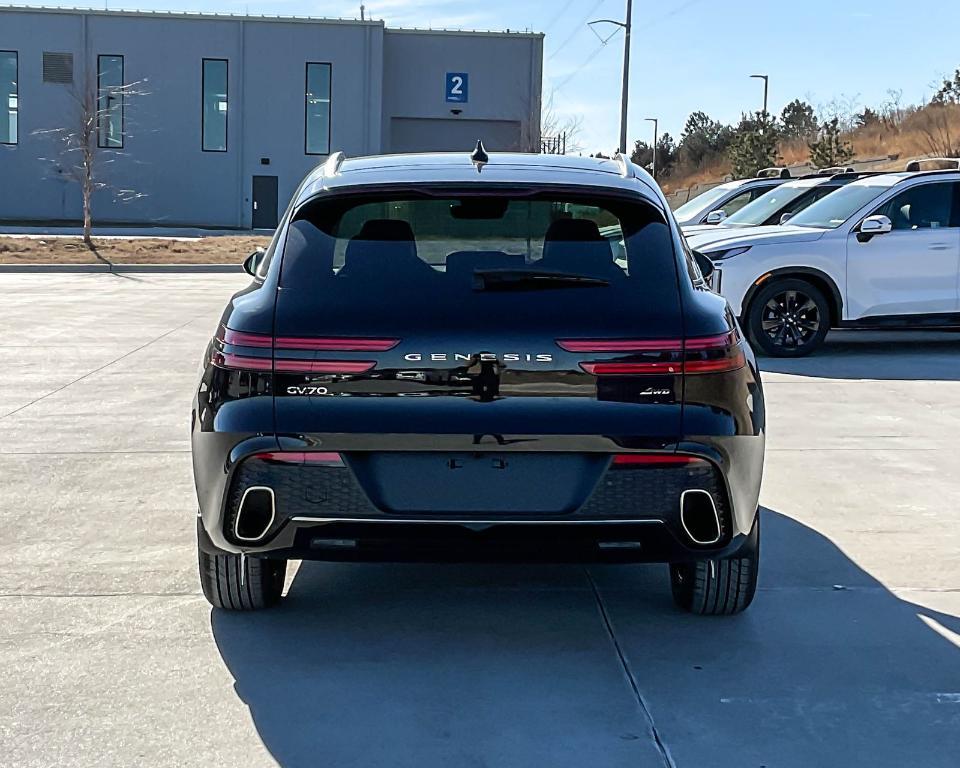 used 2025 Genesis GV70 car, priced at $45,969