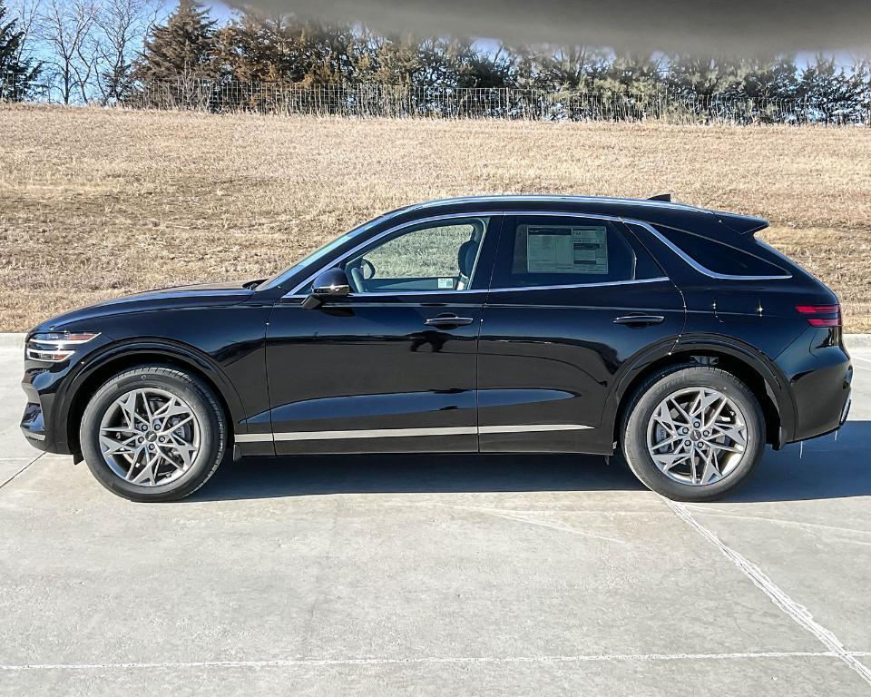 used 2025 Genesis GV70 car, priced at $45,969