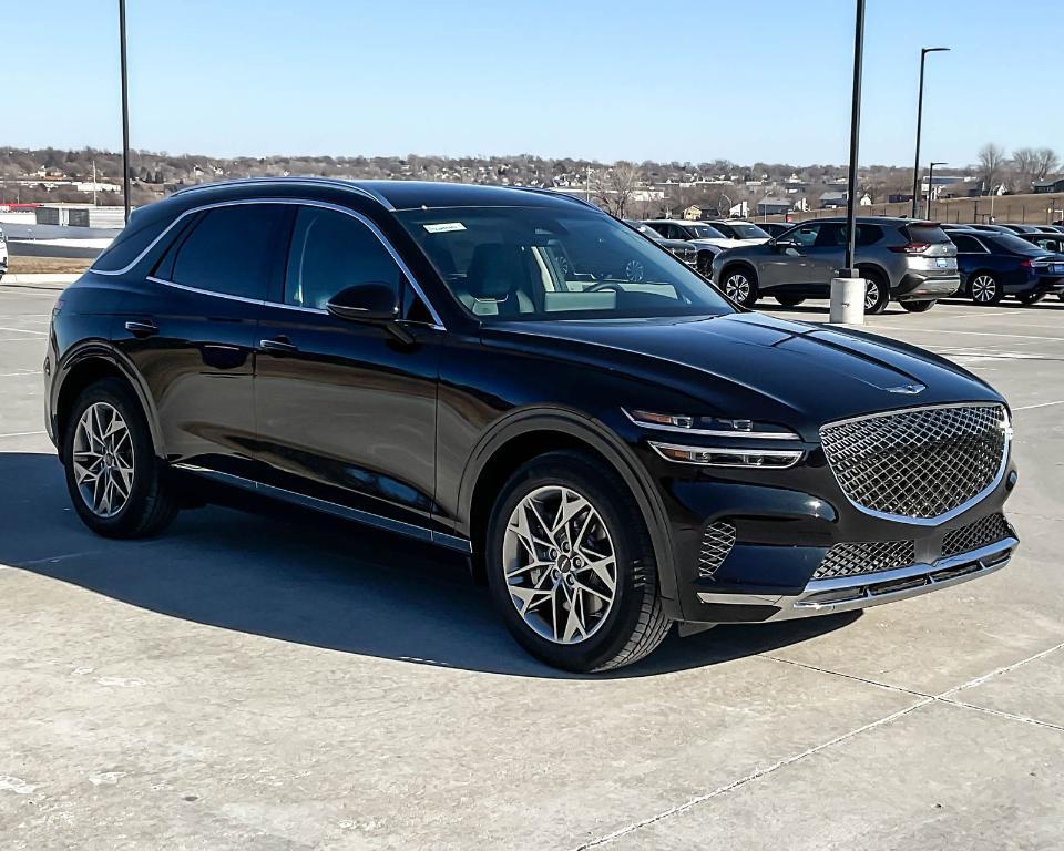 used 2025 Genesis GV70 car, priced at $45,969